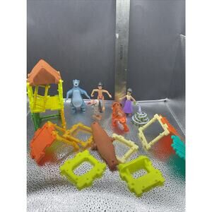 Vintage McDonald's Happy Meal Toys Jungle Book 2 Play Set- 2002